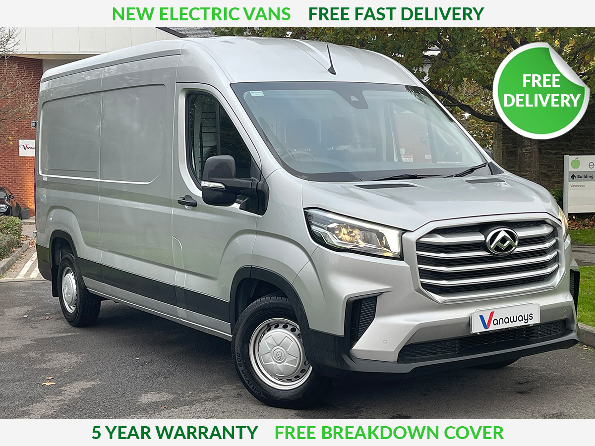 Maxus Deliver 9 150kW High Roof Van 72kWh Auto